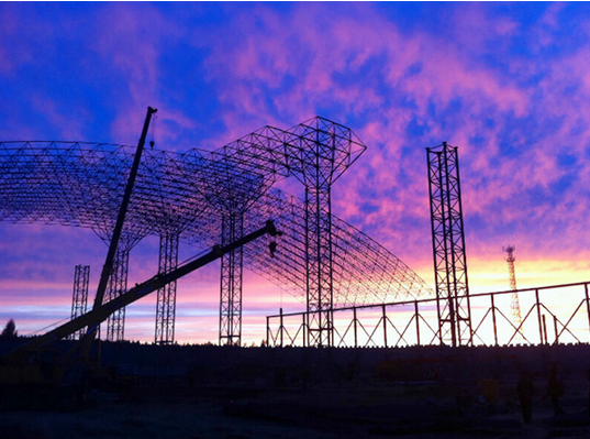 肇东网架工程结构