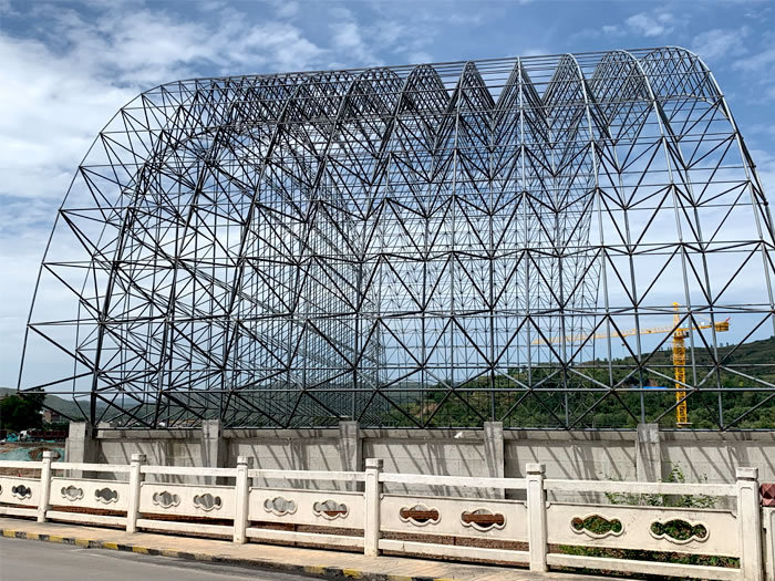 肇东网架钢结构工程有限公司